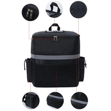 Load image into Gallery viewer, 35L Extra Large Thermal Food Bag Cooler Bag Refrigerator Box Fresh Keeping Food Delivery Backpack Insulated Cool Bag - Ammpoure Wellbeing 🇬🇧
