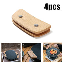Load image into Gallery viewer, Pan Handle Anti Scald Heat Resistant Insulated Grip Replacement for Sauce Grill Pan BBQ Griddle Outdoor Camping - Ammpoure Wellbeing
