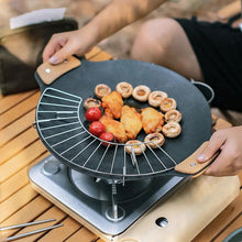 Load image into Gallery viewer, Pan Handle Anti Scald Heat Resistant Insulated Grip Replacement for Sauce Grill Pan BBQ Griddle Outdoor Camping - Ammpoure Wellbeing
