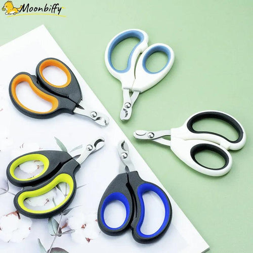 Professional Cat Nail Scissors Pet Dog Nail Clippers Toe Claw Trimmer Pet Grooming Supplies Products for Small Dogs Dog Gadgets - Ammpoure Wellbeing 🇬🇧