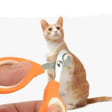 Load image into Gallery viewer, Professional Cat Nail Scissors Pet Dog Nail Clippers Toe Claw Trimmer Pet Grooming Supplies Products for Small Dogs Dog Gadgets - Ammpoure Wellbeing 🇬🇧
