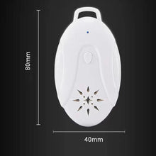 Load image into Gallery viewer, Ultrasonic Mosquito Repeller USB Rechargeable Non-Toxic Mosquito Killer for Travel Home Camping Portable Outdoor Repellent Tool - Ammpoure Wellbeing 🇬🇧
