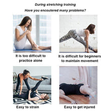 Load image into Gallery viewer, 3 Bar Leg Stretcher Adjustable Split Stretching Machine Stainless Steel Home Yoga Dance Exercise Flexibility Training Equipment - Ammpoure Wellbeing 🇬🇧
