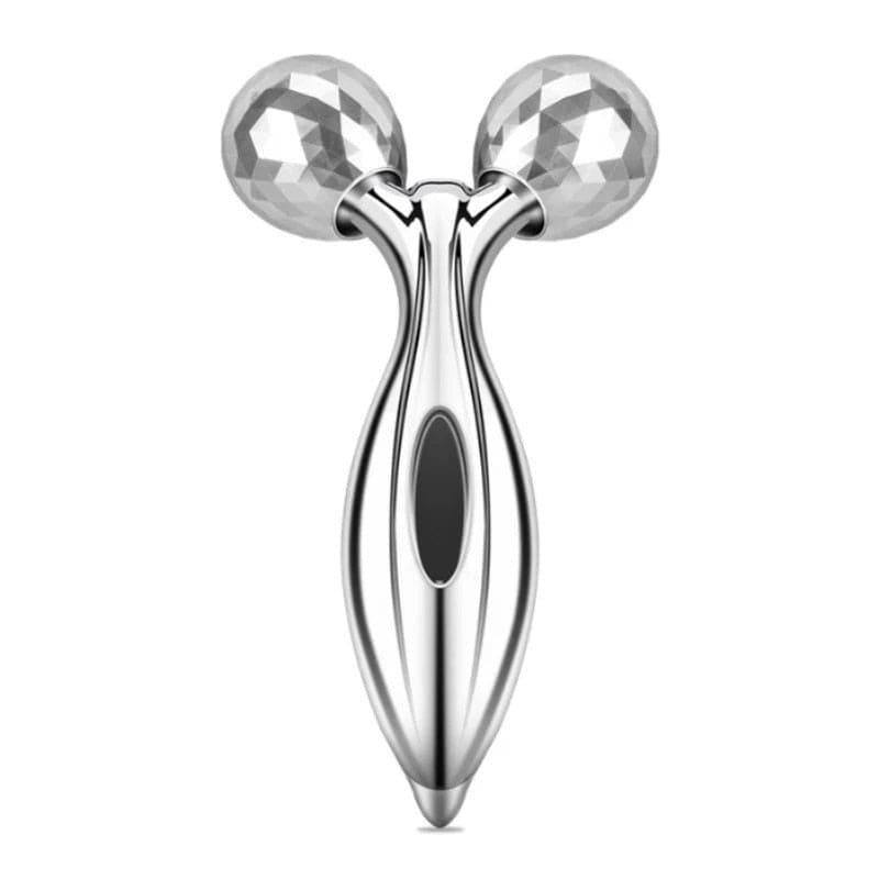 3D Roller Face-Shaping Tool Tightening Massage Beauty Instrument Manual Massager Small V Face Slimming Face Shaping Skin Face Sl - Ammpoure Wellbeing 🇬🇧