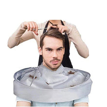 Load image into Gallery viewer, Creative DIY Aprons Hair Cutting Cloak Haircut Capes Salon Barber Stylists Cape Cutting Cloak Hairdressing barber Accessories - Ammpoure Wellbeing 🇬🇧
