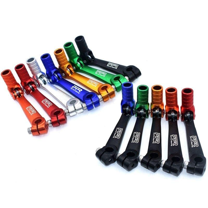 Gear Shift Lever Gear Shift Lever Fit For Kayo T2 T4 T4L ATV Dirt Bike Pit Bikes Gear Lever Red blue - Ammpoure Wellbeing 🇬🇧