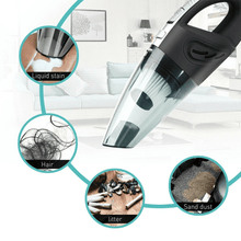 Load image into Gallery viewer, Handheld Vacuum Cleaner (120W 4000PA) for Car, Home, Pet hair and more (Wet/Dry) - Ammpoure London
